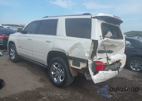 2015 Chevrolet Tahoe Ltz z USA, uszkodzony, nr VIN 1GNSKCKC1FR690803